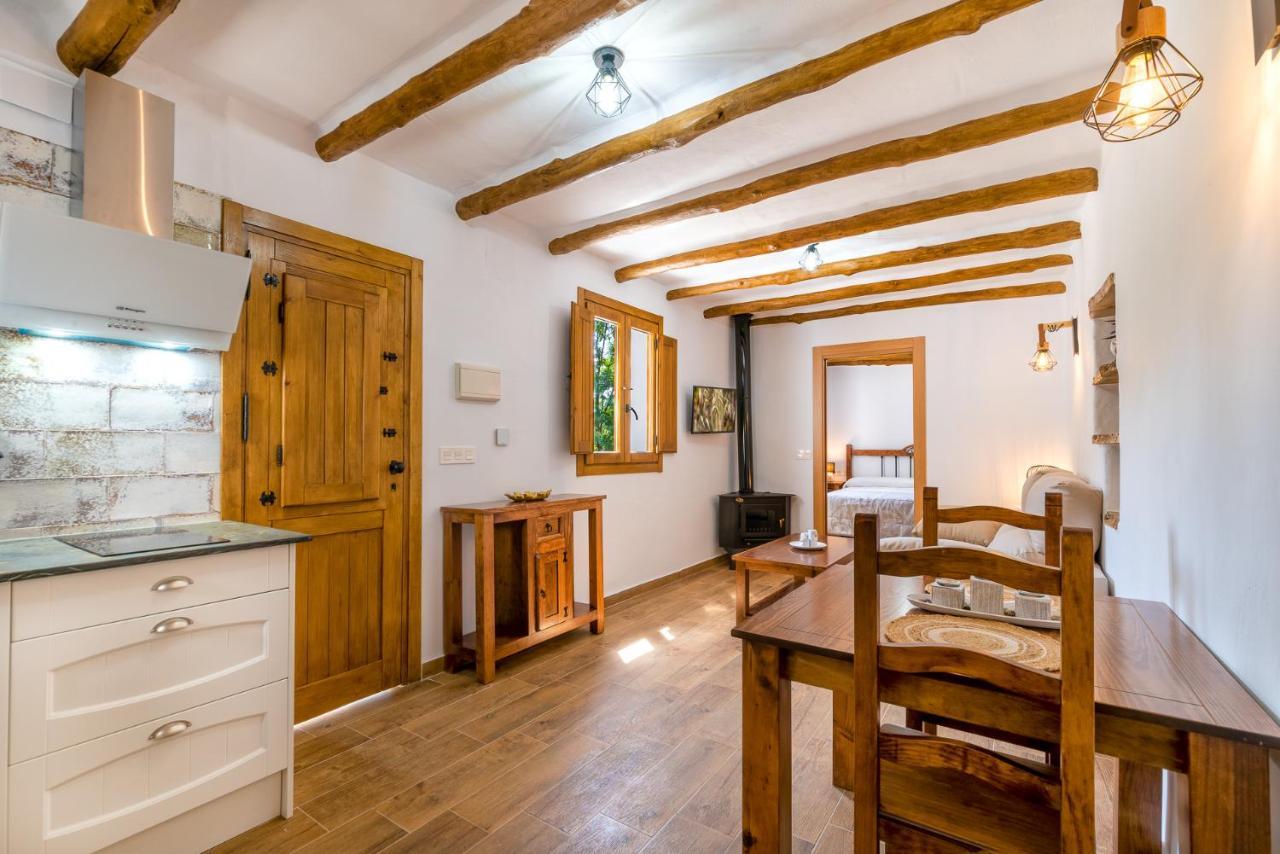 La Alqueria- Pampaneira Villa Buitenkant foto